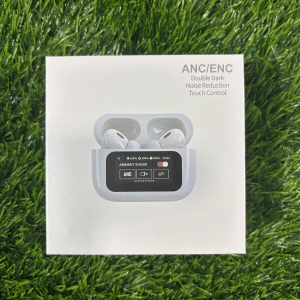 A9 pro ANC Touch Screen Display Earbuds