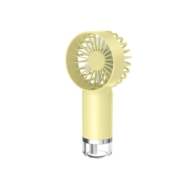 New handheld spray fan portable mini fan