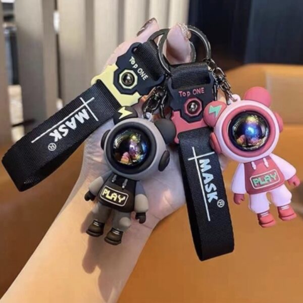 Astronaut bears key  ring