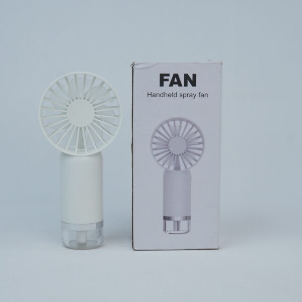 Mini spary fan