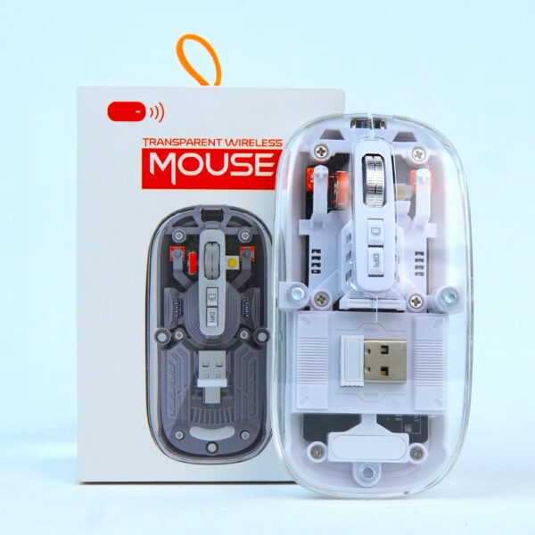 TRANSPARENT WIRELESS MOUSE