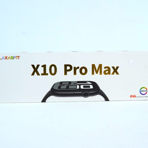 X 10 PRO MAX SMART WATCH