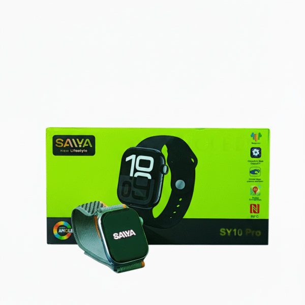 Saiya Amoled Smartwatch Watch (SY10 Pro)