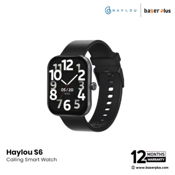 HAYLOU Watch S6 BT calling Smart Watch