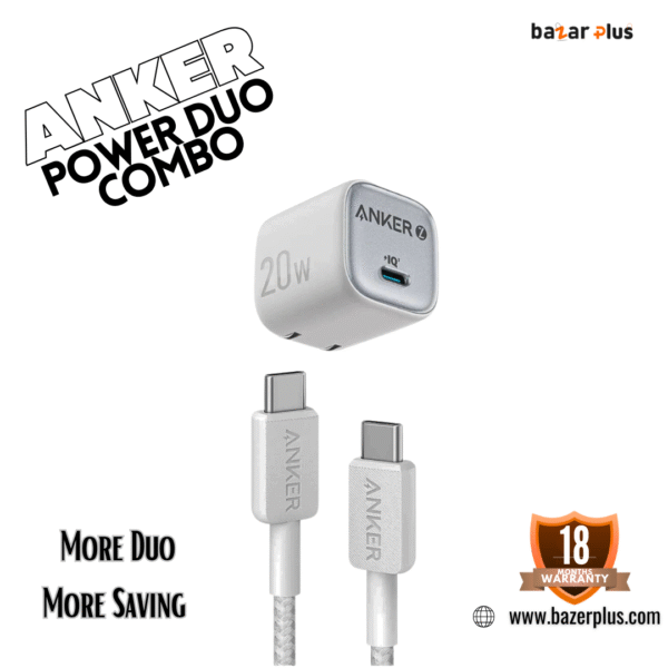 Anker Power Duo Combo