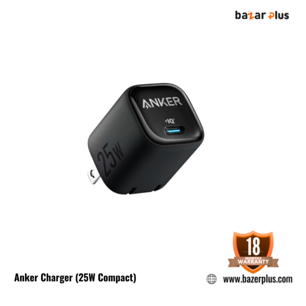 Anker 25W Compact USB-C Charger