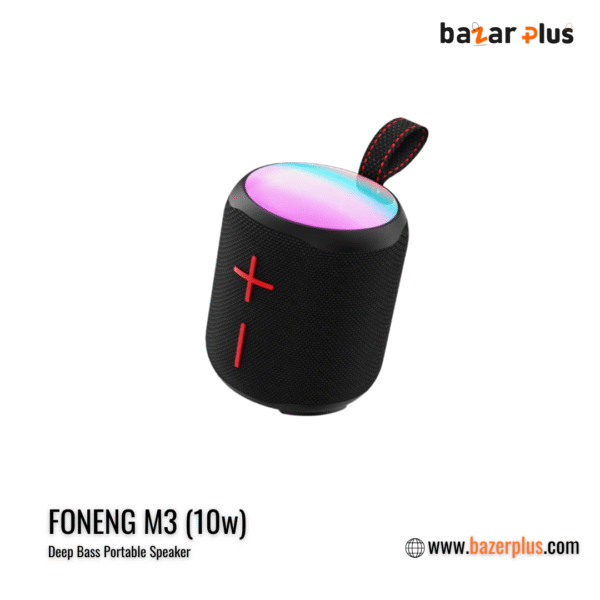 FONENG M3 (10w) Deep Bass Portable Speaker