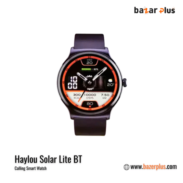 Haylou Solar Lite 1.38" TFT Display With BT Calling SmartWatch