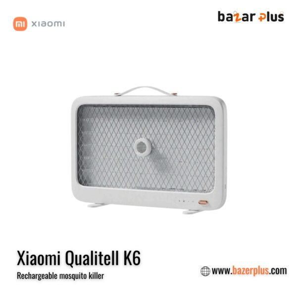 Xiaomi Qualitell K6 Rechargeable Mosquito Killer Lamp 3500V Electric UV 2000mAh