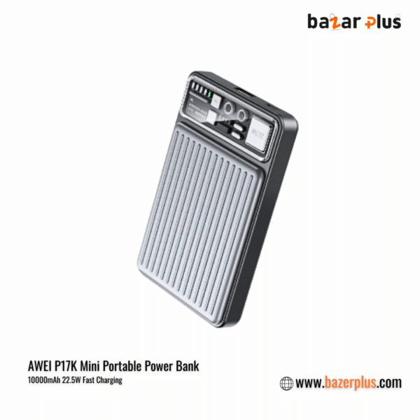 Awei P17K 22.5W 10000mAh Mini portable power bank