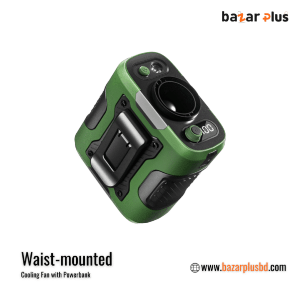 Ultra-Portable Waist-Mounted Cooling Fan
