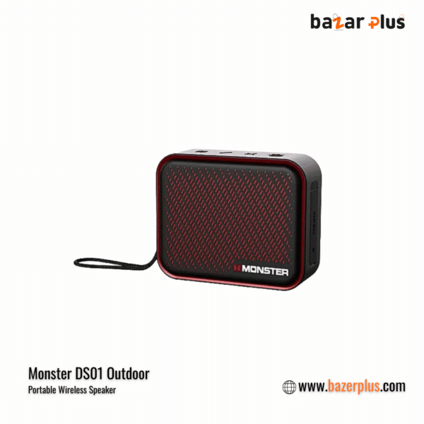Monster DS01 Outdoor Portable Wireless Speaker