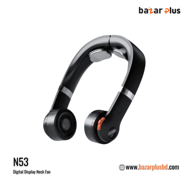 N53 Digital Display Portable Neck Fan