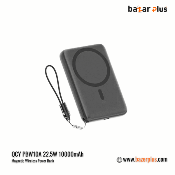 QCY PBW10A 10000mAh Magnetic Wireless Power Bank