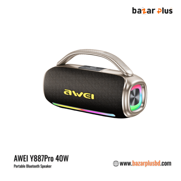 AWEI Y887Pro 40W Portable Bluetooth Speaker