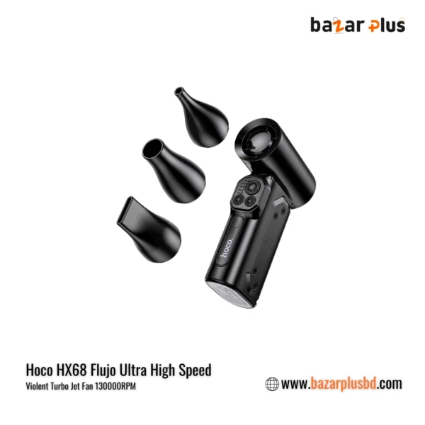 Hoco HX68 Flujo Ultra High Speed Violent Turbo Jet Fan