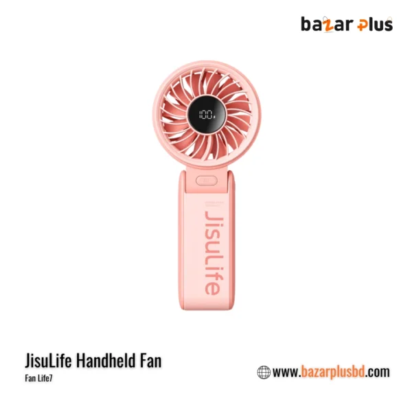 JisuLife Handheld Fan Life7
