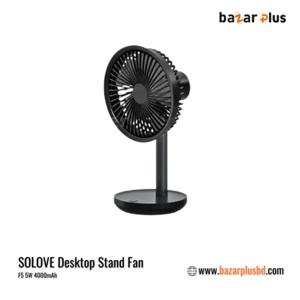 SOLOVE F5 Desktop Stand Fan