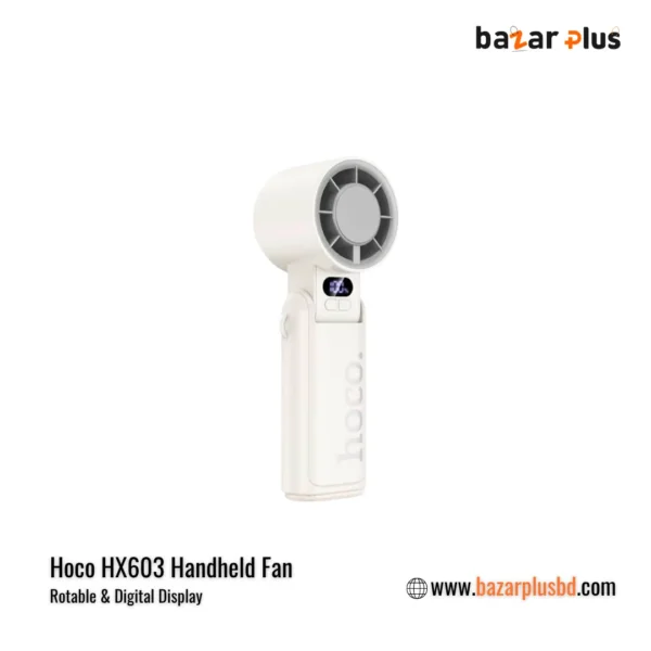 HOCO HX603 Handheld Foldable Cooling Fan