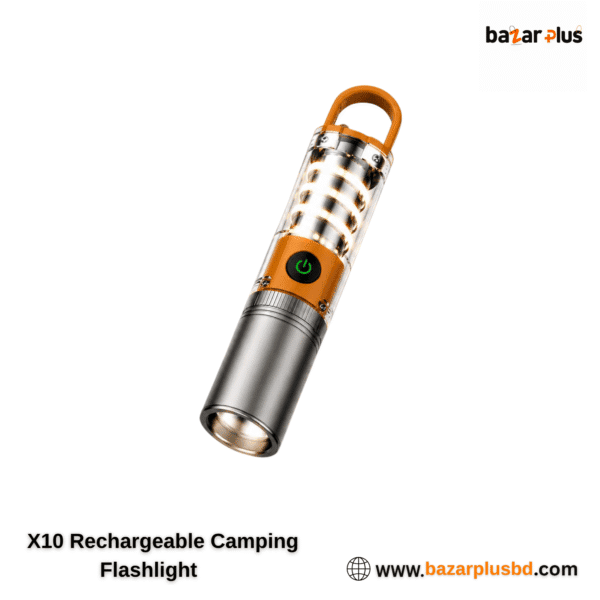 X10 Rechargeable Camping Flashlight