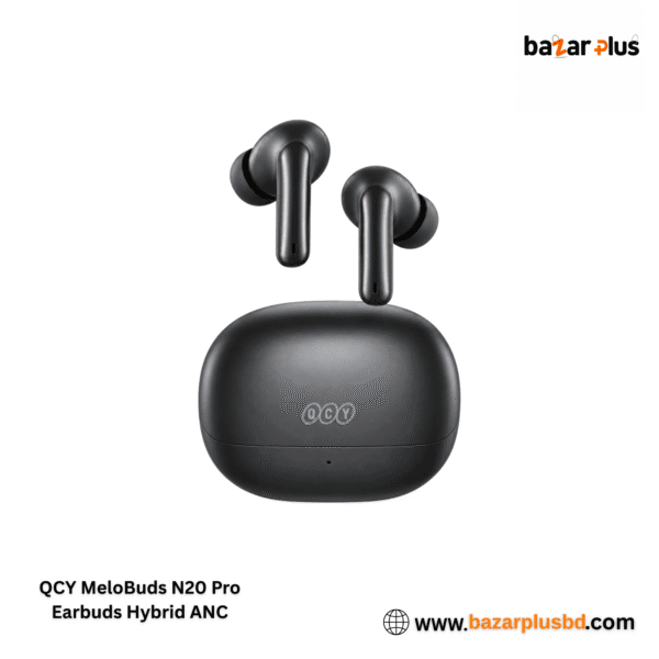 QCY MeloBuds N20 Pro Hybrid ANC Wireless Earbuds