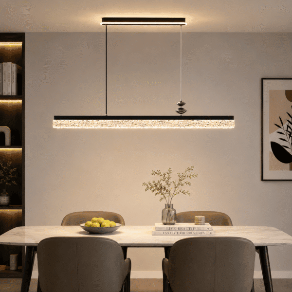 Modern Linear LED Pendant Light
